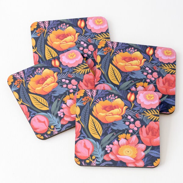 Item preview, Vibrant Floral designed and sold by CherryStarShop.