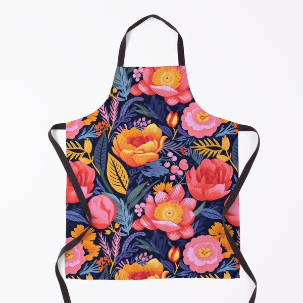 Aperçu de l'œuvre Floral vibrant créée et vendue par CherryStarShop.