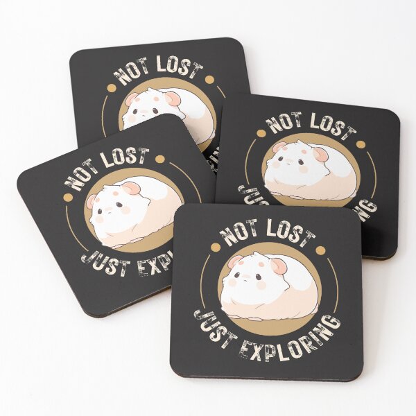 Item preview, Cute Hamster Pet Not Lost Just Exploring designed and sold by Monster  Merch.