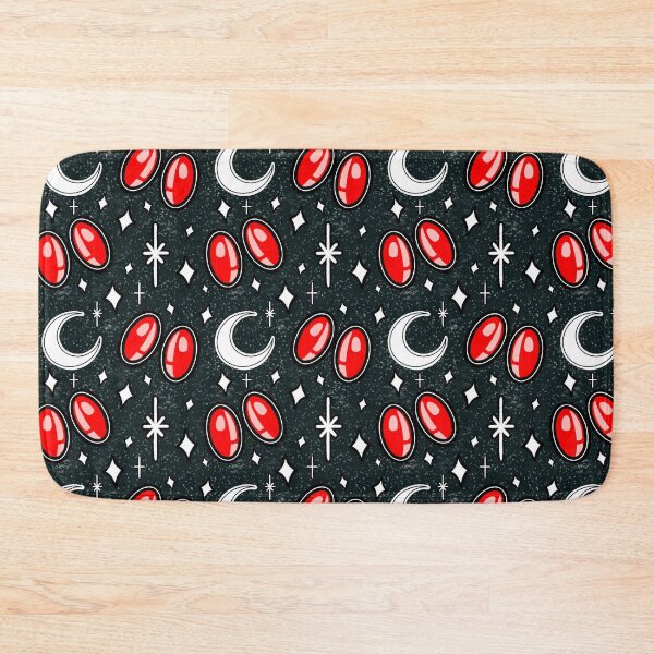 Item preview, Mothmoon Seamless Repeat Pattern designed and sold by AugustRitual.