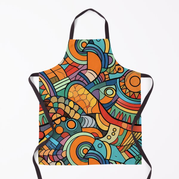 Item preview, Art deco, colorful pattern designed and sold by MyKaiUS.