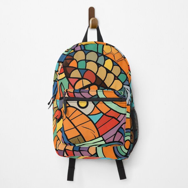 Item preview, Art deco, colorful pattern designed and sold by MyKaiUS.