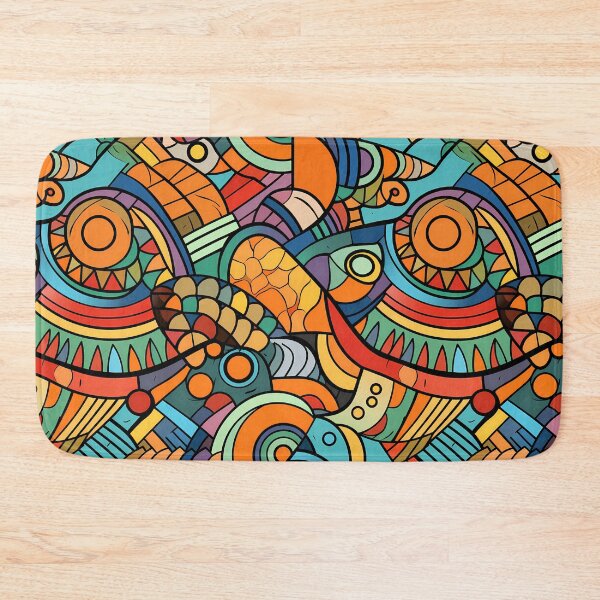 Item preview, Art deco, colorful pattern  designed and sold by MyKaiUS.