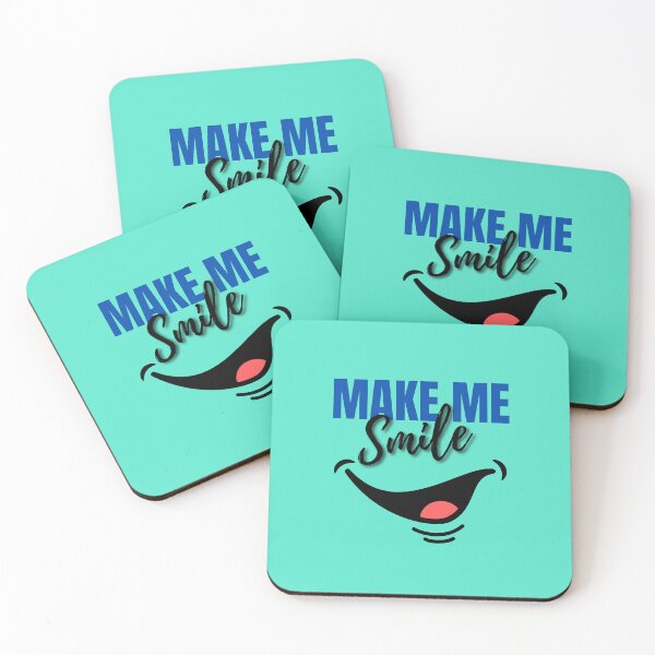 Item preview, Make me smile turquoise designed and sold by Ningodino.
