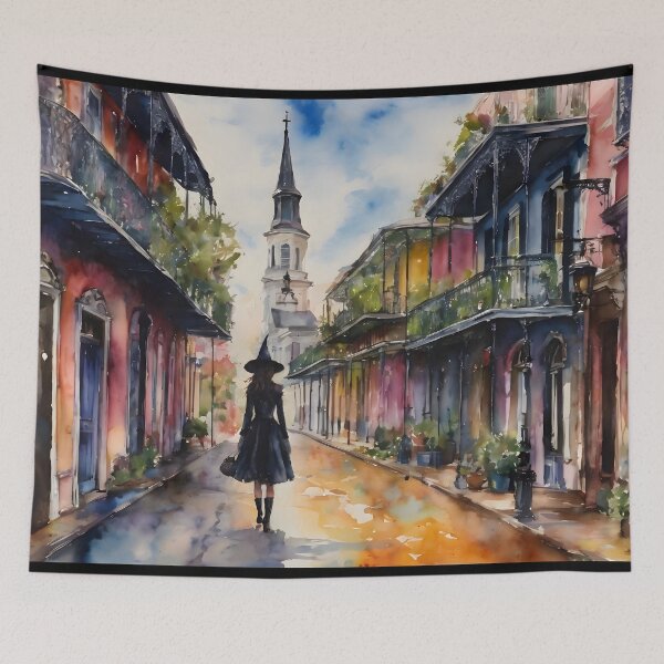 Item preview, A Witch in New Orleans designed and sold by Lyra The Lavender Witch.