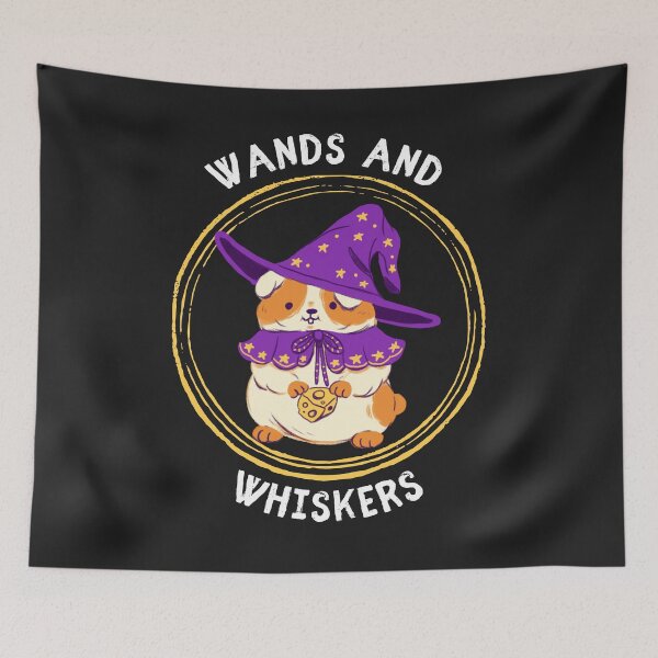 Item preview, Cute Hamster Pet Wands and Whiskers designed and sold by Monster  Merch.