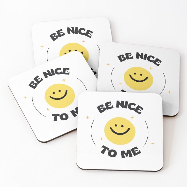 Item preview, Be Nice to Me designed and sold by Jordan  Macallan.