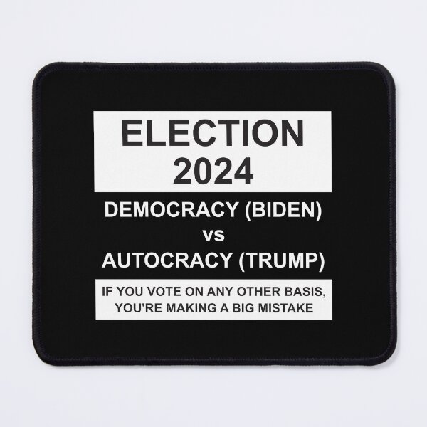 Item preview, American presidential election 2024 white designed and sold by Politics-Corner.