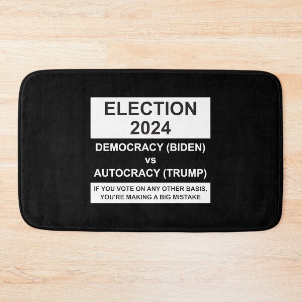 Item preview, American presidential election 2024 white designed and sold by Politics-Corner.