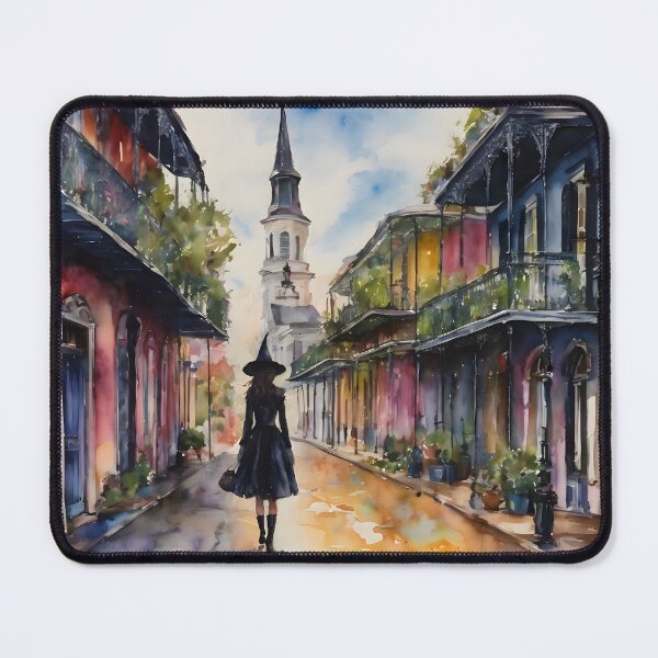 Item preview, A Witch in New Orleans designed and sold by Lyra The Lavender Witch.
