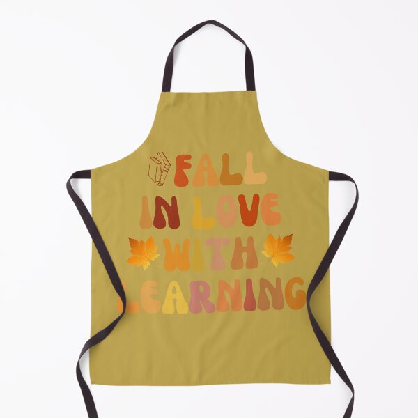Item preview, Fall In Love With Learning Groovy design designed and sold by artprintschabab.