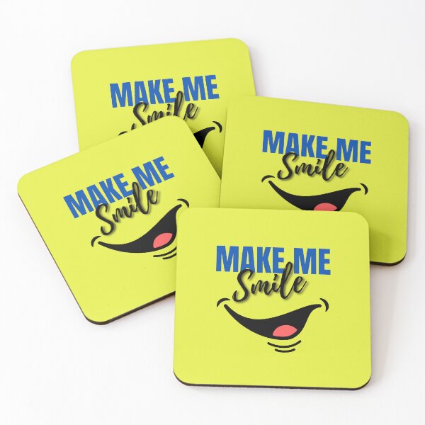 Item preview, Make me smile yellow designed and sold by Ningodino.