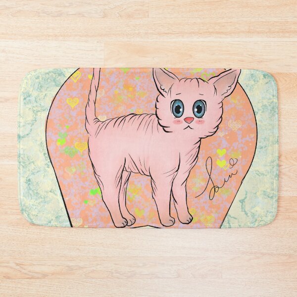 Item preview, cute sphinx cat chibi designed and sold by somishii.