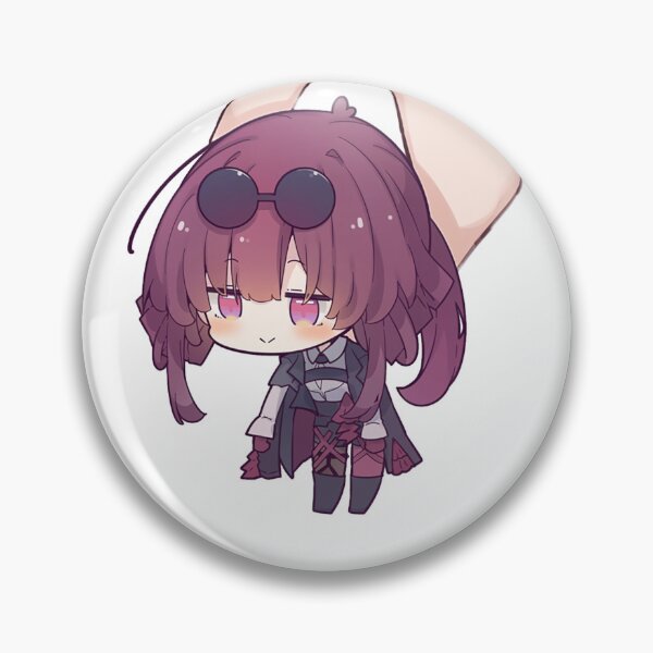 Item preview, Kafka Pinched Chibi designed and sold by Beastlykitty.