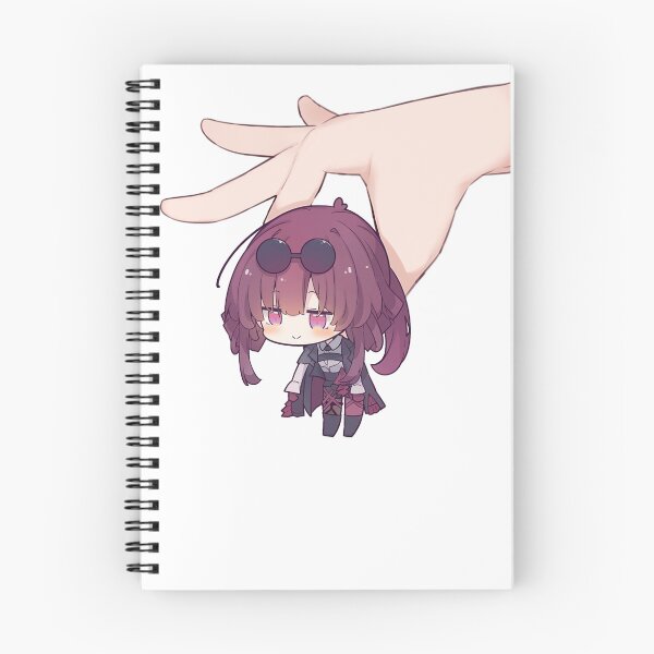 Item preview, Kafka Pinched Chibi designed and sold by Beastlykitty.
