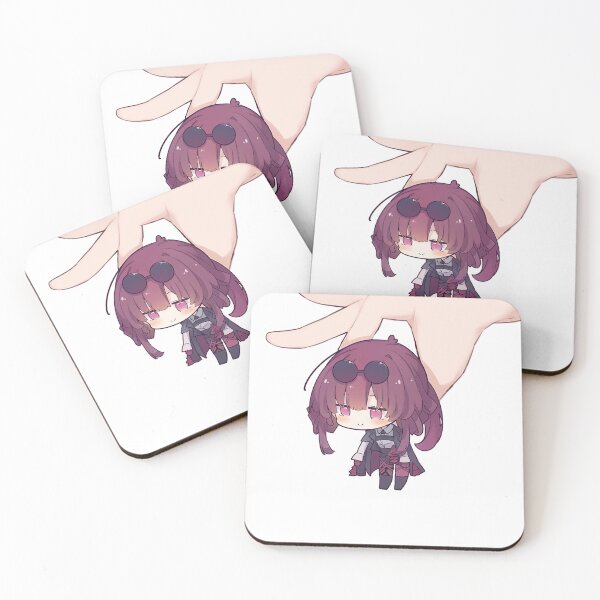 Item preview, Kafka Pinched Chibi designed and sold by Beastlykitty.