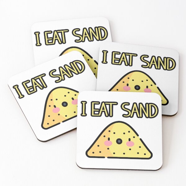 Item preview, I Eat Sand designed and sold by chihab21.