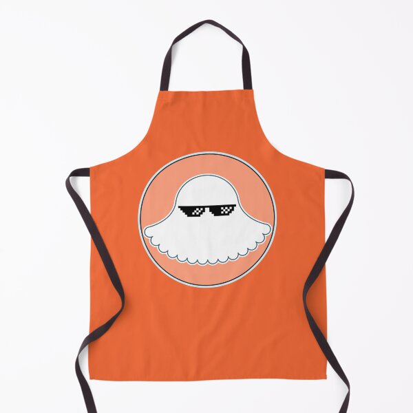 Item preview, Cute Ghost with Pixel Sunglasses Happy Halloween designed and sold by teacherpeiyuan.