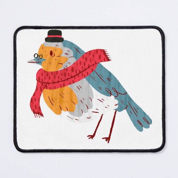 Item preview, Robin with a scarf. designed and sold by Melissa-Anna.