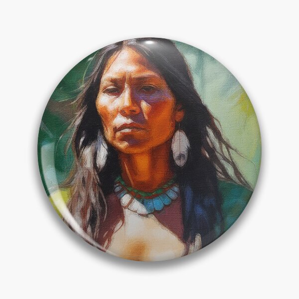 Item preview, Native American Mother Nature designed and sold by AUTHENTIC AMERICANA ARTS.
