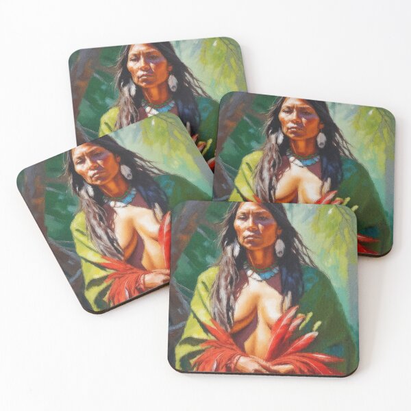 Item preview, Native American Mother Nature designed and sold by AUTHENTIC AMERICANA ARTS.