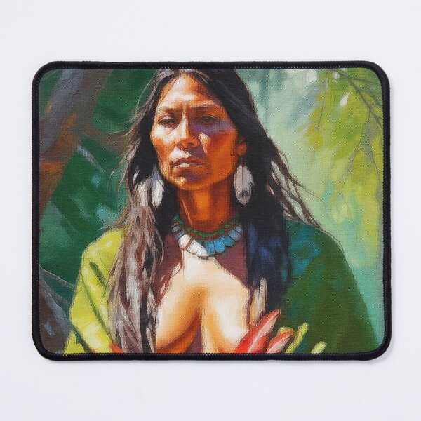 Item preview, Native American Mother Nature designed and sold by AUTHENTIC AMERICANA ARTS.