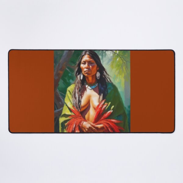 Item preview, Native American Mother Nature designed and sold by AUTHENTIC AMERICANA ARTS.