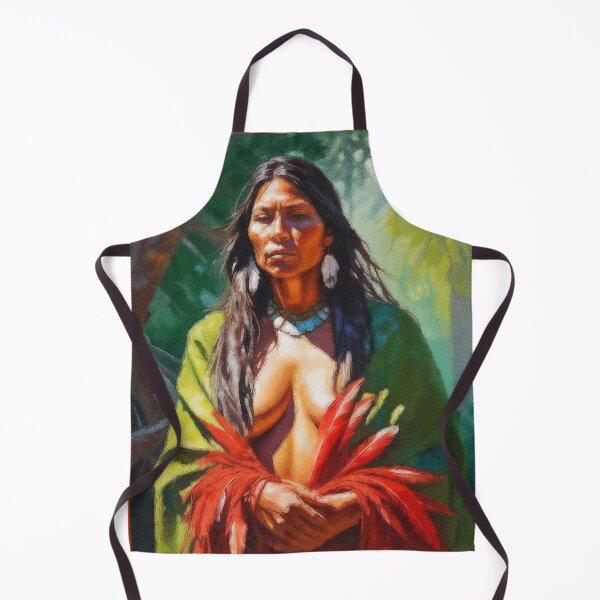 Item preview, Native American Mother Nature designed and sold by AUTHENTIC AMERICANA ARTS.