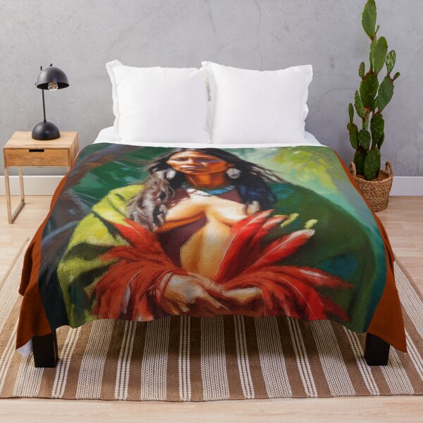 Item preview, Native American Mother Nature designed and sold by AUTHENTIC AMERICANA ARTS.