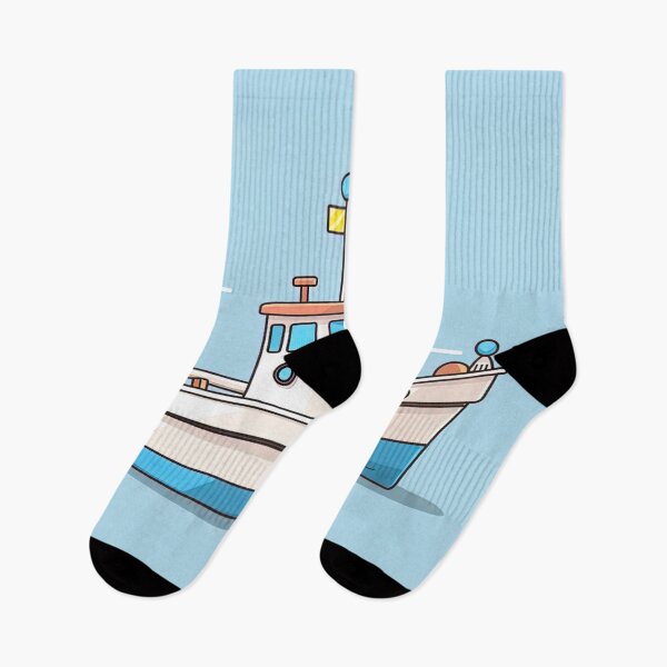 Item preview, Boat | cute style designed and sold by ComicsFactory.