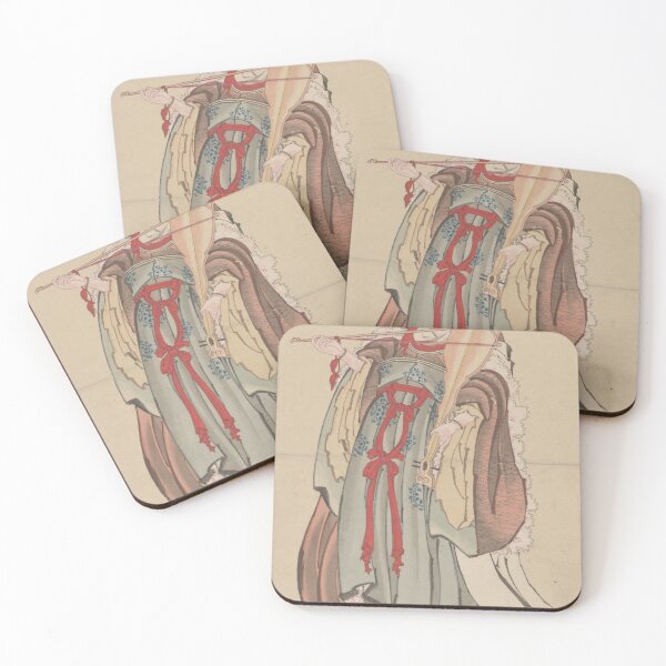 Item preview, Benten (Goddess of Love), School of Katsushika Hokusai designed and sold by My Artprintz.