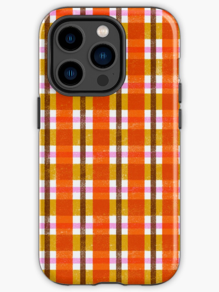 Retro Checkered iPhone 14 13 12 11 Pro Max Case Funky Checker 