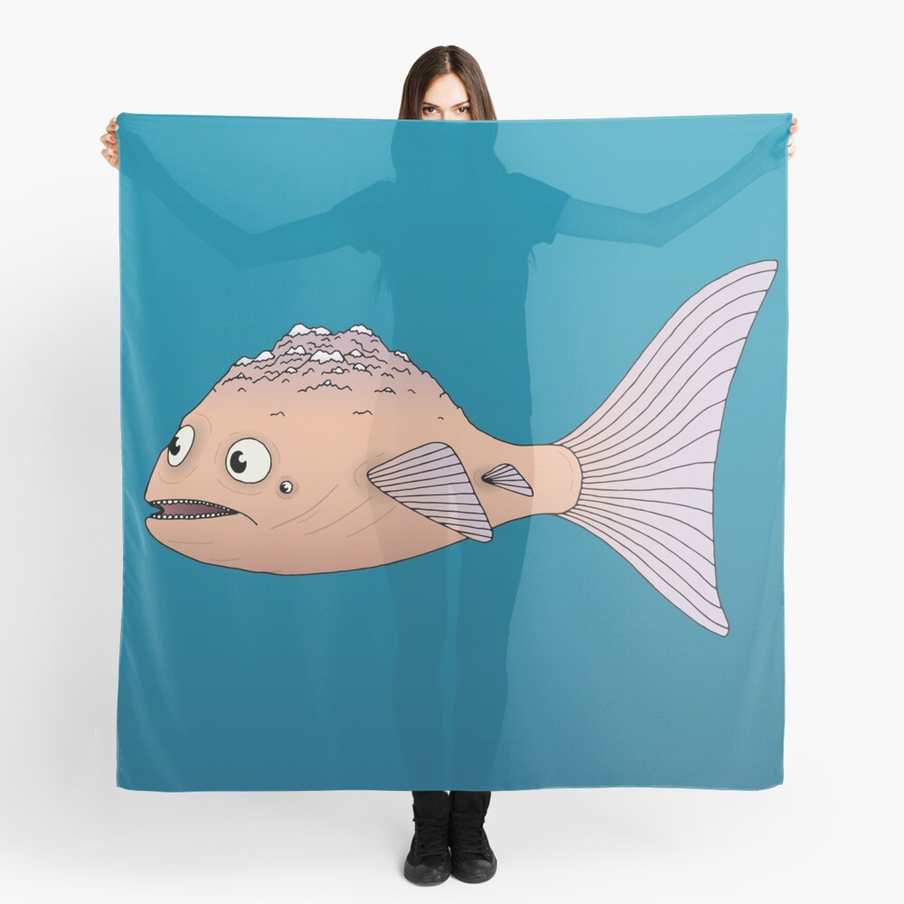 Fish Mountain Scarf