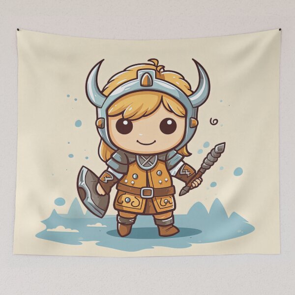 Item preview, Bödvar Bjarki | cute style designed and sold by ComicsFactory.