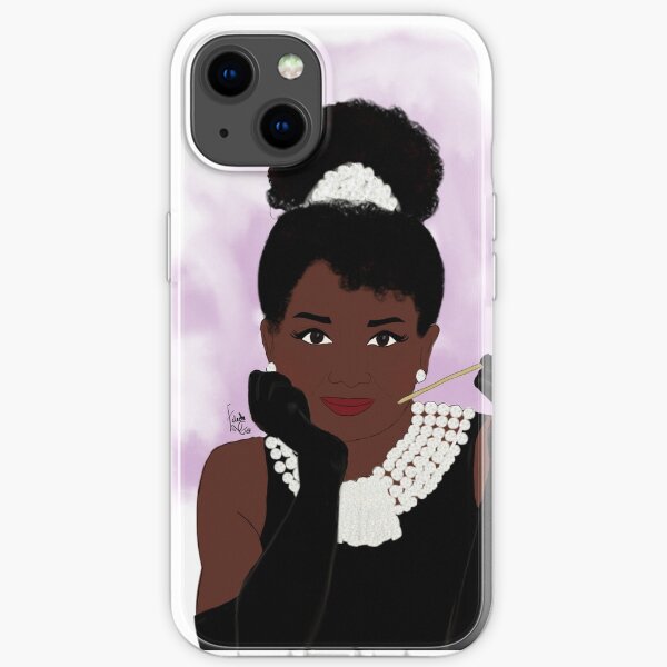 What would Audrey do? iPhone Soft Case