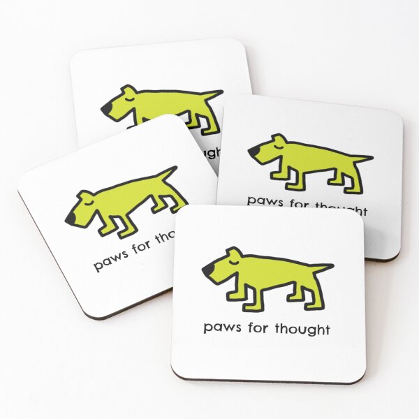 Item preview, Paws for thought3 designed and sold by dogtired.