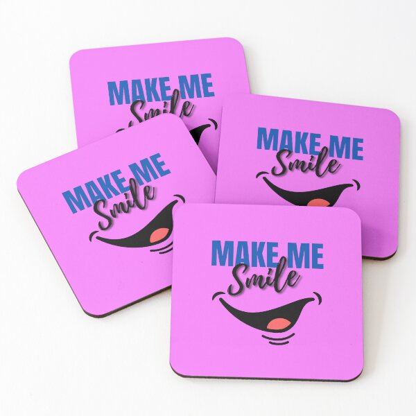 Item preview, Make me smile pink designed and sold by Ningodino.