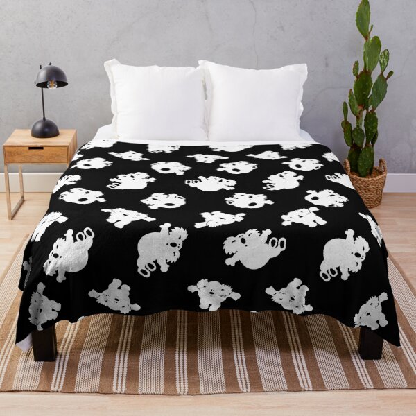 Item preview, TUMBLING KOALAS BLACK AND WHITE designed and sold by Steve  Innes.