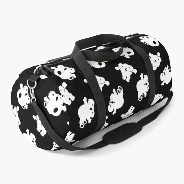 Item preview, TUMBLING KOALAS BLACK AND WHITE designed and sold by Steve  Innes.