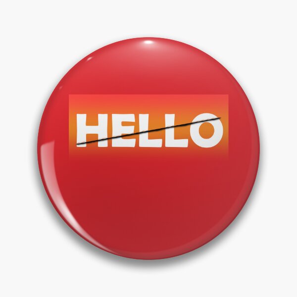 Item preview, Hello t-shirts, mugs, phone cases designed and sold by teeitemize.