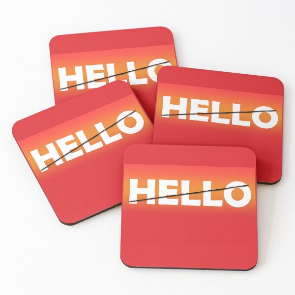 Item preview, Hello t-shirts, mugs, phone cases designed and sold by teeitemize.