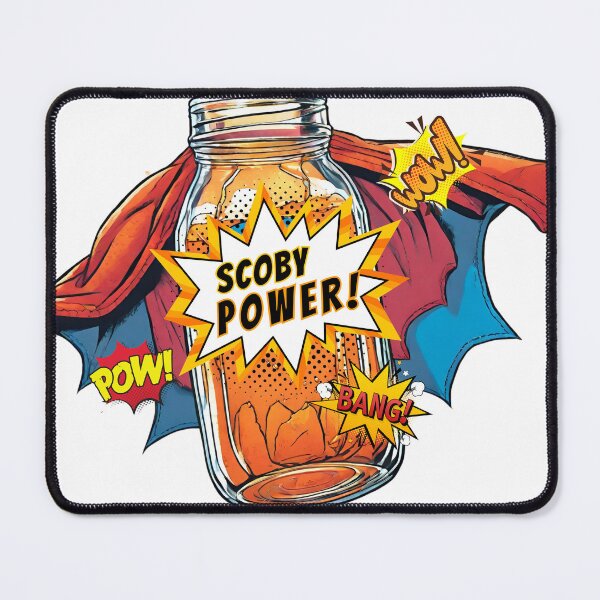 Item preview, SCOBY POWER - for all you fellow kombucha lovers! designed and sold by TempoTees.