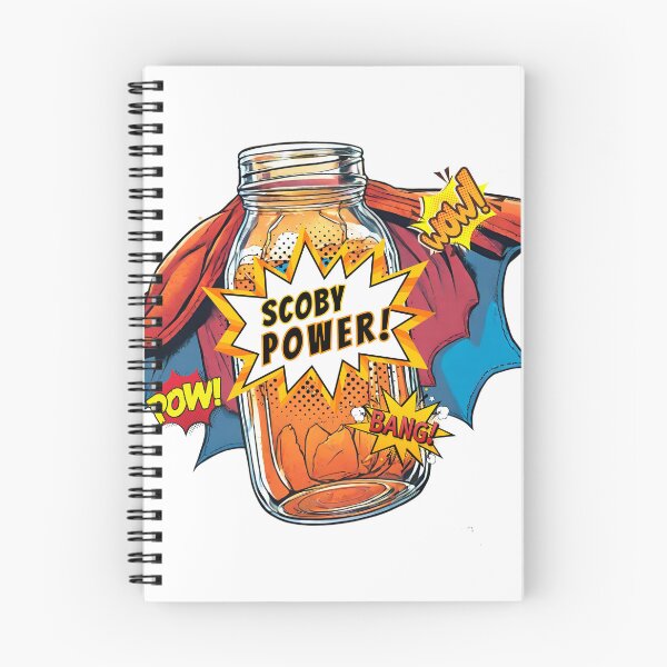 Item preview, SCOBY POWER - for all you fellow kombucha lovers! designed and sold by TempoTees.