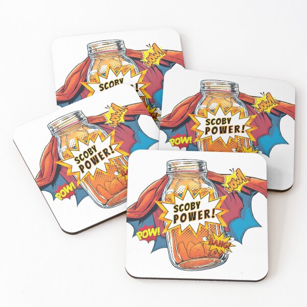 Item preview, SCOBY POWER - for all you fellow kombucha lovers! designed and sold by TempoTees.