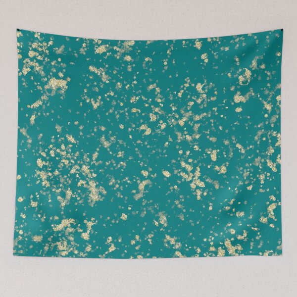 Item preview, Turquoise and Gold designed and sold by MixinMadness.