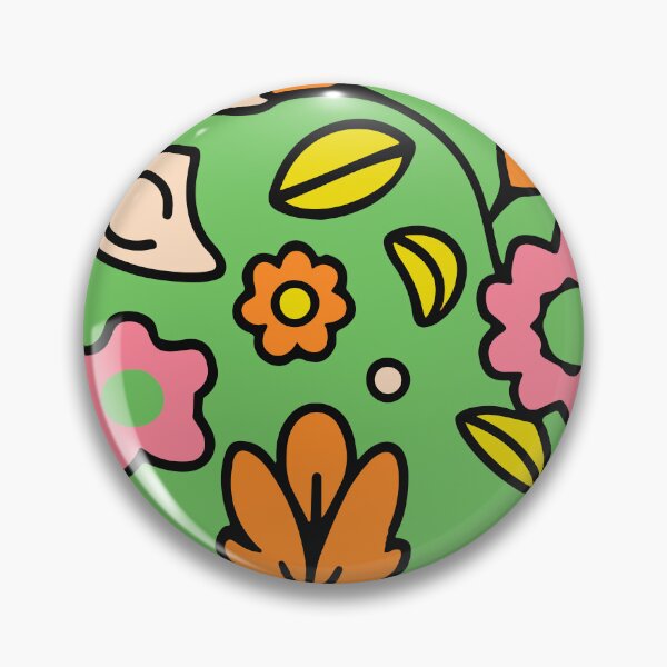 Item preview, Floral pattern designed and sold by Timegraf.