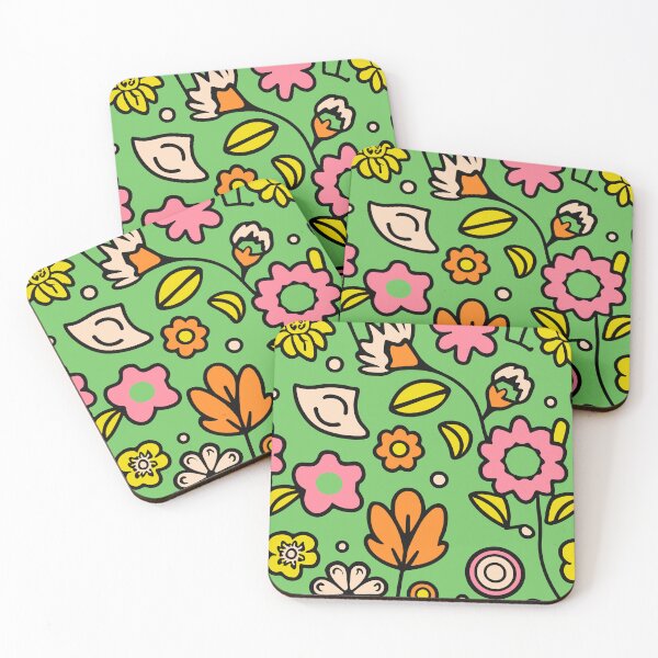 Item preview, Floral pattern designed and sold by Timegraf.