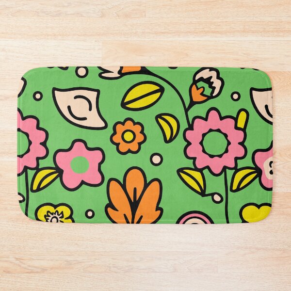 Item preview, Floral pattern designed and sold by Timegraf.