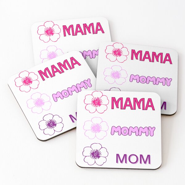 Item preview, Mom, Mommy, Mama design designed and sold by Good4Vibez.