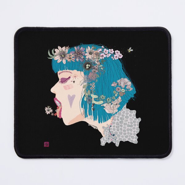 Item preview, When new flowers provoke me designed and sold by Ajidecolor.